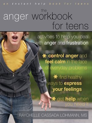 cover image of The Anger Workbook for Teens